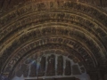 Leireko San Salvador Monasterioko portadaren detailea