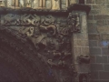 Detalle de la portada románica de Santa María la Real