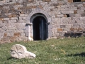 Ugarrako San Esteban ermitaren portada