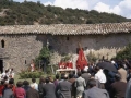 San Pedro de Usún ermitan, San Pedroren irudiarekin meza eta prozesioa