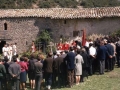Usungo San Pedro ermitan, San Pedroren irudiarekin meza eta prozesioa