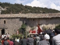 Usungo San Pedro ermitan, San Pedroren irudiarekin meza eta prozesioa