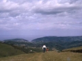 Mari Paz Ibeas eta Unai San Martin mendian
