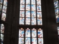 Vidriera de la catedral gótica de Berna