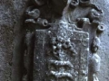 Antiguo escudo de armas de los Unzueta, en el palacio del mismo nombre