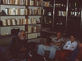 Jorge Oteiza lagun talde batekin bildua