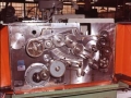 Lees Bradner konpainiaren fresatzeko eta hari ebakidura makina industrialak
