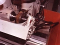 Lees Bradner konpainiaren fresatzeko eta hari ebakidura makina industrialak
