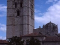 Zamorako Salvadorreko katedral erromanikoaren dorrea