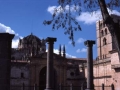 Zamorako Salvadorreko katedral erromanikoaren dorrea eta zinborioa