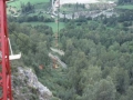 Tenako bailaran dagoen Panticosa herria