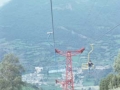Tenako bailaran dagoen Panticosa herria