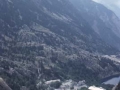 Tenako bailaran dagoen Panticosako bainuetxearen bista panoramikoa