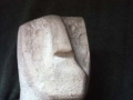 Jorge Oteiza eskultoreak eginiko bustoa