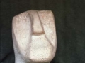 Jorge Oteiza eskultoreak eginiko bustoa