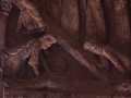 Santo Domingo de Silos monasterioko klaustro erromanikoan dagoen ´Hilobi eta Berpizkunde´ izeneko behe-erliebea