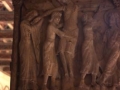 Santo Domingo de Silos monasterioko klaustro erromanikoan dagoen ´Eraistea´ izeneko behe-erliebea