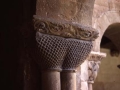 Santo Domingo de Silos monasterioko klaustro erromanikoan dauden zutabetako kapitelak