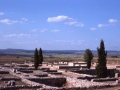 Colonia Clunia Sulpicia hiri erromatarreko aztarnak
