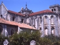 Santa Maria la Real de Las Huelgas monasterio zistertarraren kanpokaldea