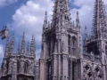 Santa Maria La Mayor katedral gotikoko fatxada eta dorreak