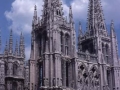 Santa Maria La Mayor katedral gotikoko fatxada eta dorreak