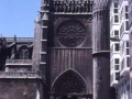 Santa Maria La Mayor katedral gotikoko Sarmental portada