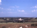 San Pedro de Cardeñako monasterio zistertarraren ikuspegi panoramikoa