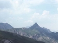 Erronkariar Pirinioetan dagoen Auñamendi mendiaren ikuspegi panoramikoa