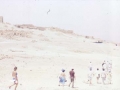 Turistak Masada-ren inguruetan