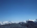 Ezkaurre mendi gailurretik panoramika