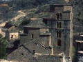 Santa Maria de la Seros-ko eliza erromanikoaren kanpandorrea