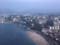 Playas de la Concha y Ondarreta vistas desde el monte Igeldo