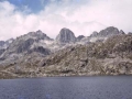 Bohí bailarako Estany Negre lakua, Aigüestortes i Estany de Sant Maurici Parke Naturalaren barruan
