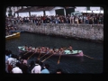 Recibimiento en el puerto a la tripulación de la trainera de San Juan