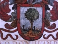 Juan de Mendoza-ren armarriaren marrazkiaren erreprodukzioa