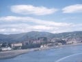 Hondarribia eta Txingudiko badiaren airetiko ikuspegia
