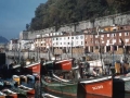 "Euskalerria. Donostia-San Sebastián. El muelle pesquero"