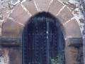 Puerta gótica de la ermita de Nuestra Señora de Uriarte en Elgeta
