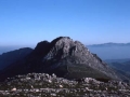 Vista panorámica desde la cima del monte Gazume/Akotegi