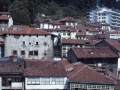 Casas y tejados del municipio de Mutriku