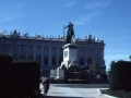 Madrilgo Orienteko plazan dagoen Felipe IV.aren zaldizko estatua