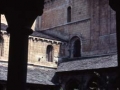 Urgell-go Santa Maria katedral erromanikoaren klaustroa