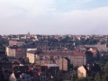 Praga hiriaren ikuspegi orokorra