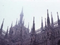 Duomo di Milano izenez ezagutzen den Milaneko katedral gotikoa