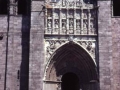 Avilako Saltzabailearen katedral gotikoaren portada