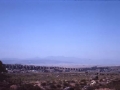 Avila hiriko Erdi Aroko harresiaren ikuspegi panoramikoa