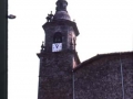 Campanario de la parroquia de San Miguel Arcángel en Angiozar