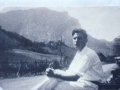 "Nicolas Alzola (Anai Berriotxoa) gazteetan, dantzari jantzia"