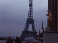 Chaillot-ko jauregia eta, atzean, Eiffel Dorrea